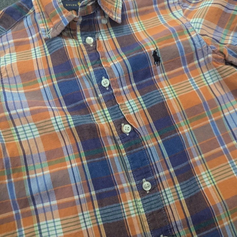 Ralph Lauren vibrant plaid